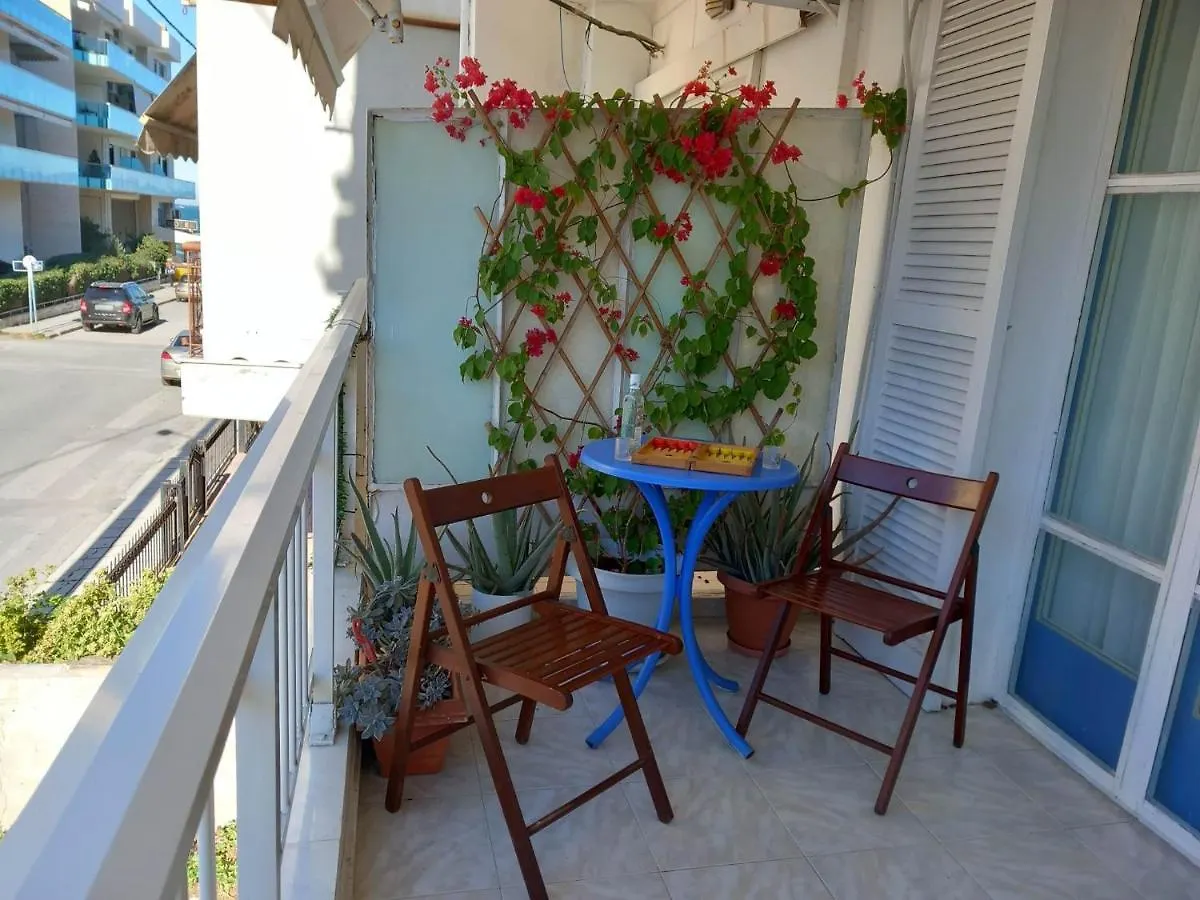 Rena'S Traditional Aegean House By The Sea Peraía Görögország